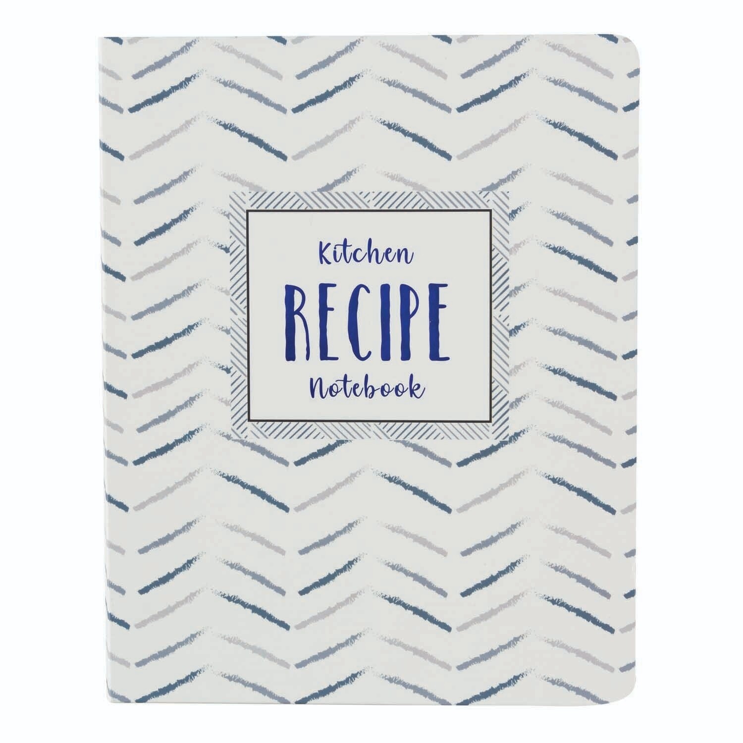 Mini Recipe Notebook - True Blue