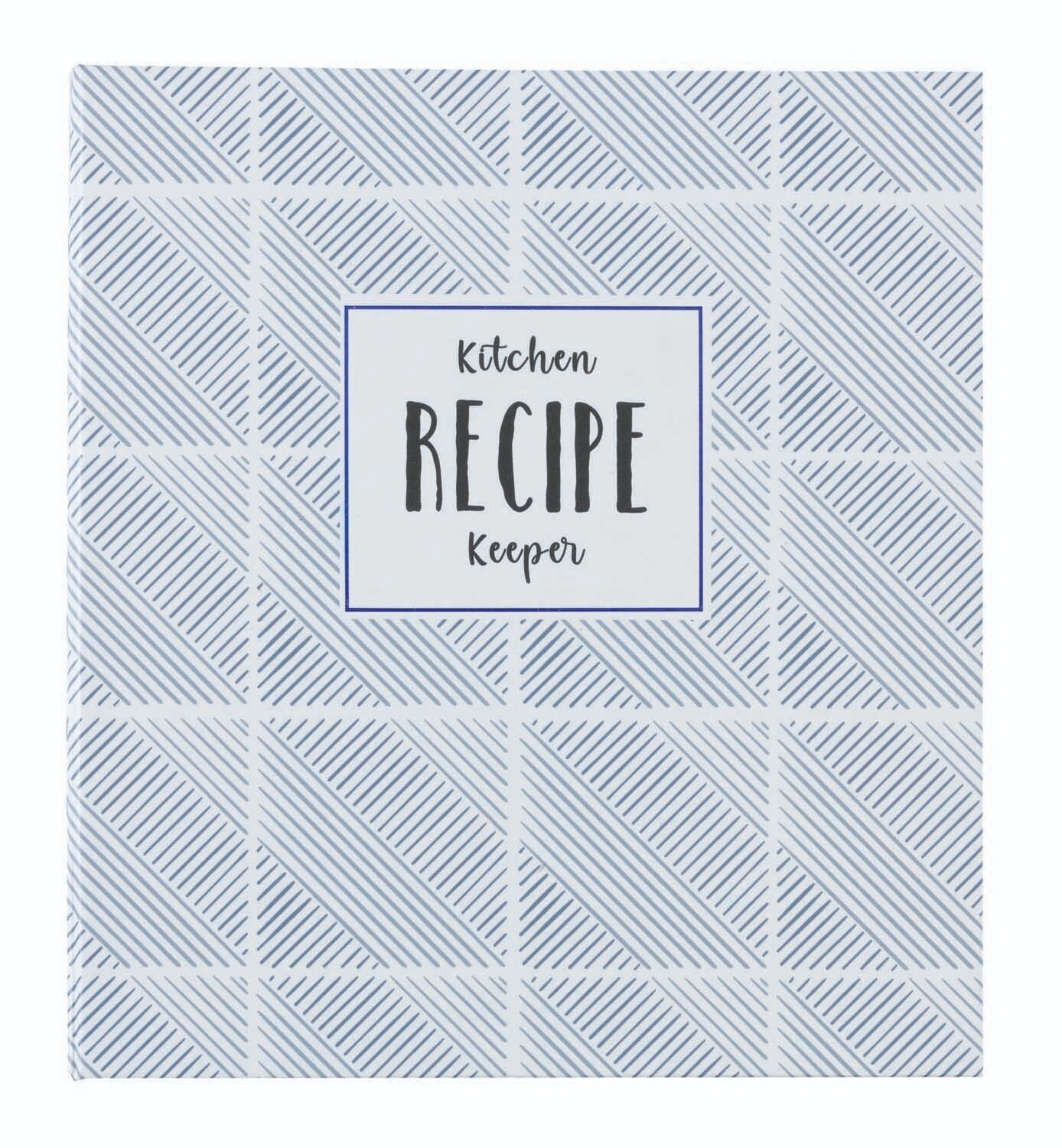 Pocket Page Recipe Book - True Blue