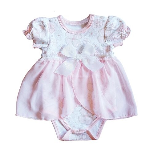 Stephan Baby | Dress - Playful Posies (3-6 month)
