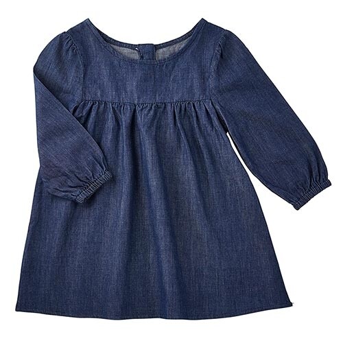 Stephan Baby | Denim Dress (6-12 months)