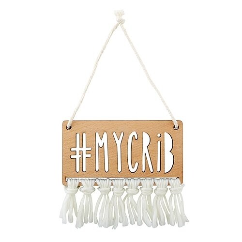 Stephan Baby | Wood Sign - #MyCrib