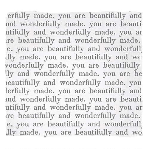 Stephan Baby | Swaddle Blanket - Wonderfully Made