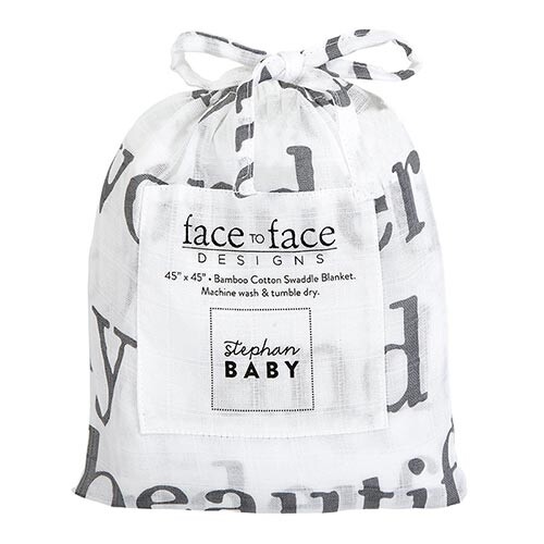 Stephan Baby | Swaddle Blanket - Wonderfully Made