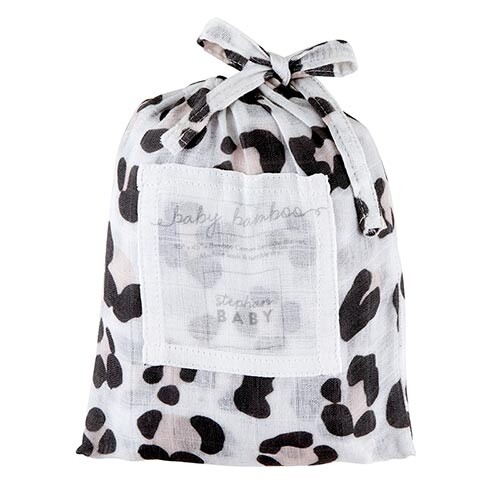 Stephan Baby | Swaddle Blanket - Cheetah