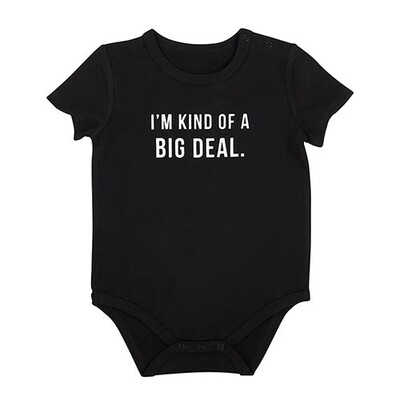 Stephan Baby | Snapshirt - Big Deal (6-12 months)