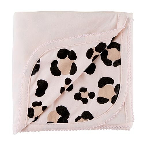 Stephan Baby | Reversible Blanket - Cheetah