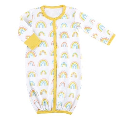 Stephan Baby | Gown - Rainbow (0-6 month)