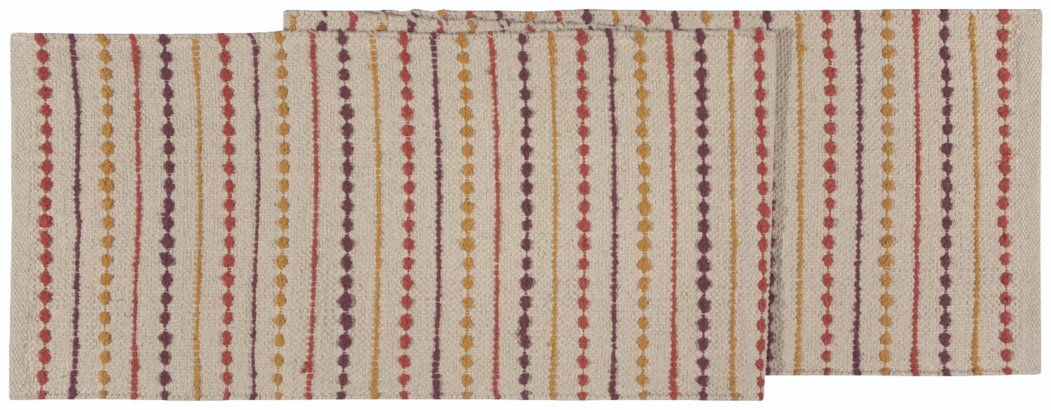 Now Designs 72" Woven Table Runner | Sonnet Clay