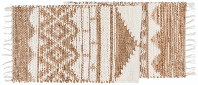 Now Designs 72" Heirloom Table Runner | Villa Cotton and Jute