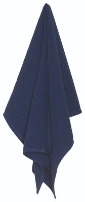 Now Designs Ripple Dishtowel | Indigo 