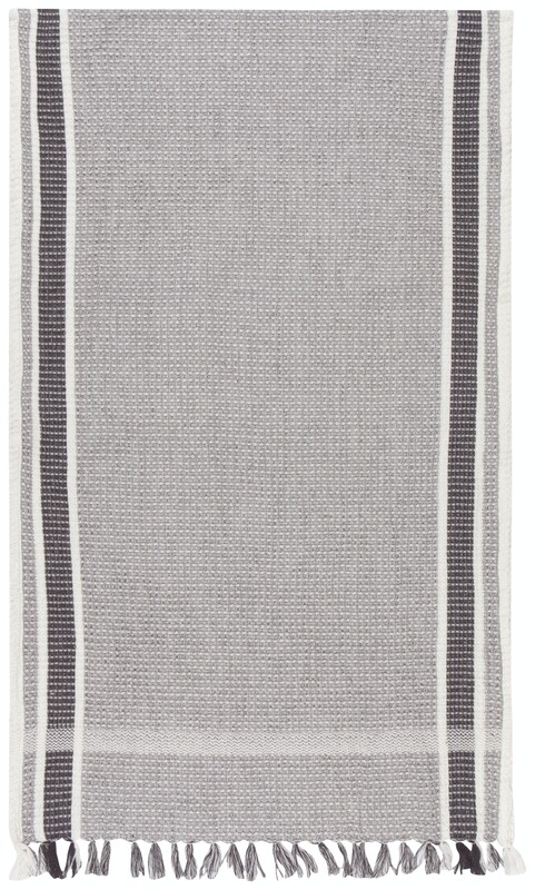 Danica Heirloom Soft Waffle Dishtowel | Shadow