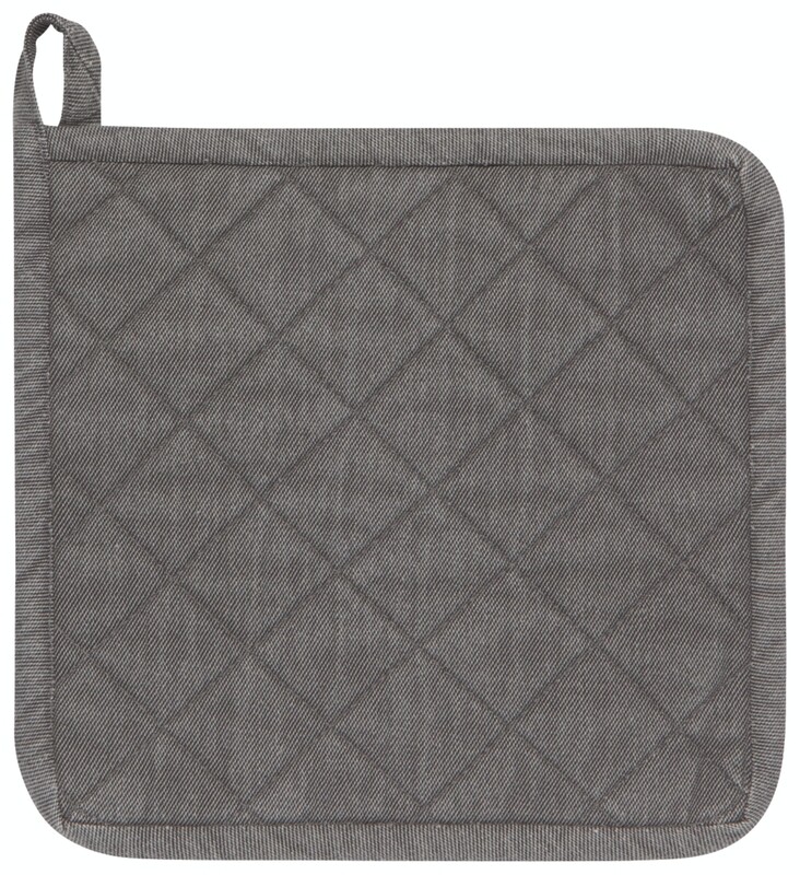 Danica Heirloom Stonewash Potholder - Shadow