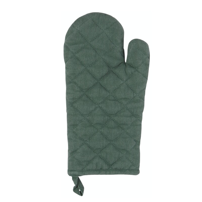 Danica Heirloom Stonewash Oven Mitt (Set of 2) - Jade
