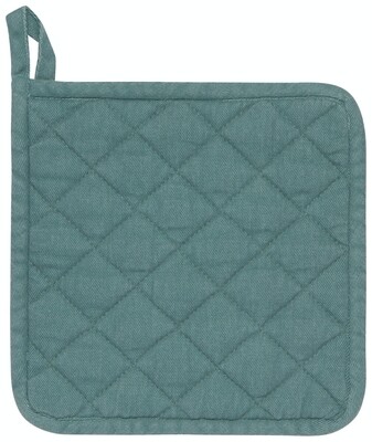 Danica Heirloom Stonewash Potholder - Lagoon