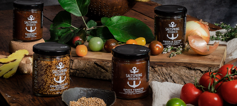 Salt Spring Kitchen | Individual Spreads (125ml)