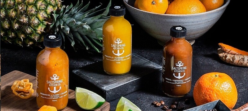 Salt Spring Kitchen | Individual Hot Sauce (118ml)