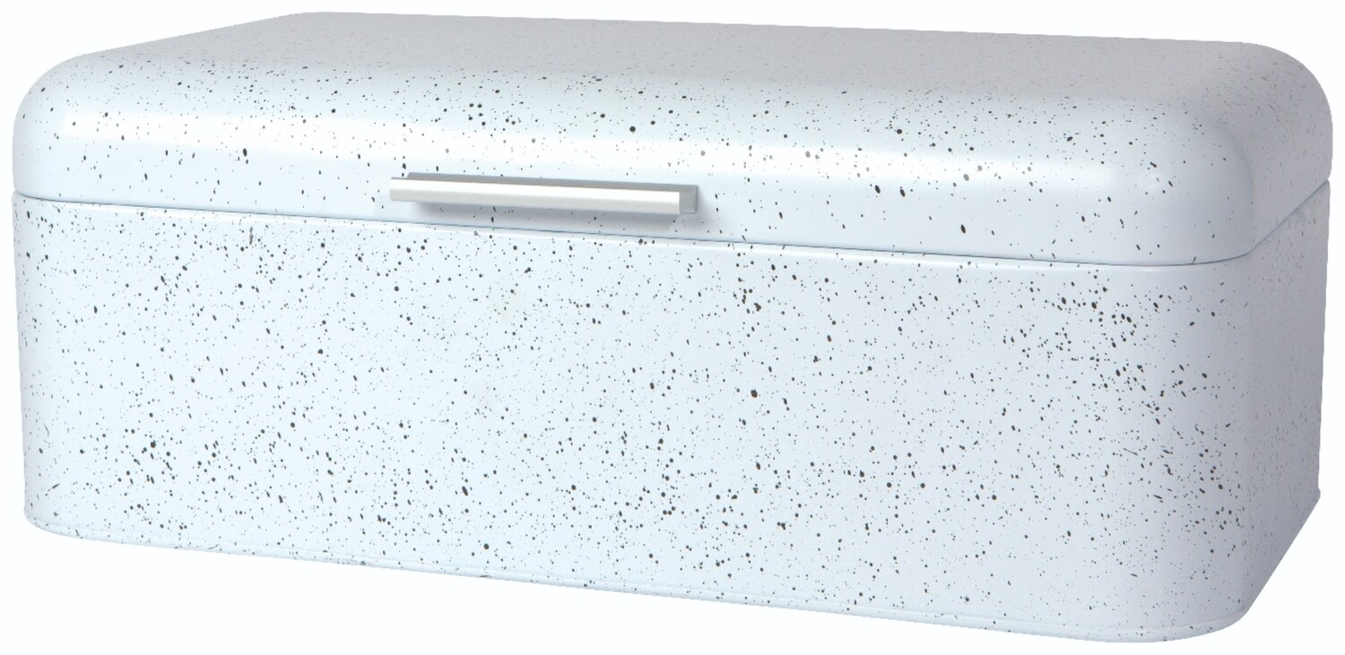 Now Designs Bread Bin | White with Speckle