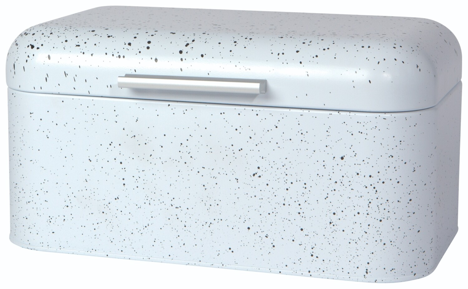 Now Designs Small Bread Bin | White with Speckle