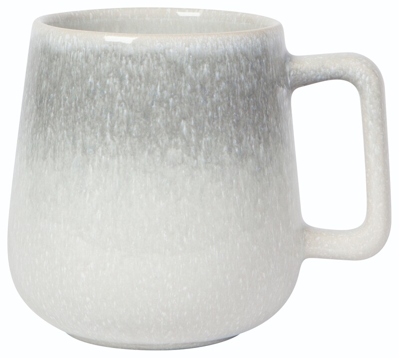 Danica Reactive Mist Glaze Mug | Gray