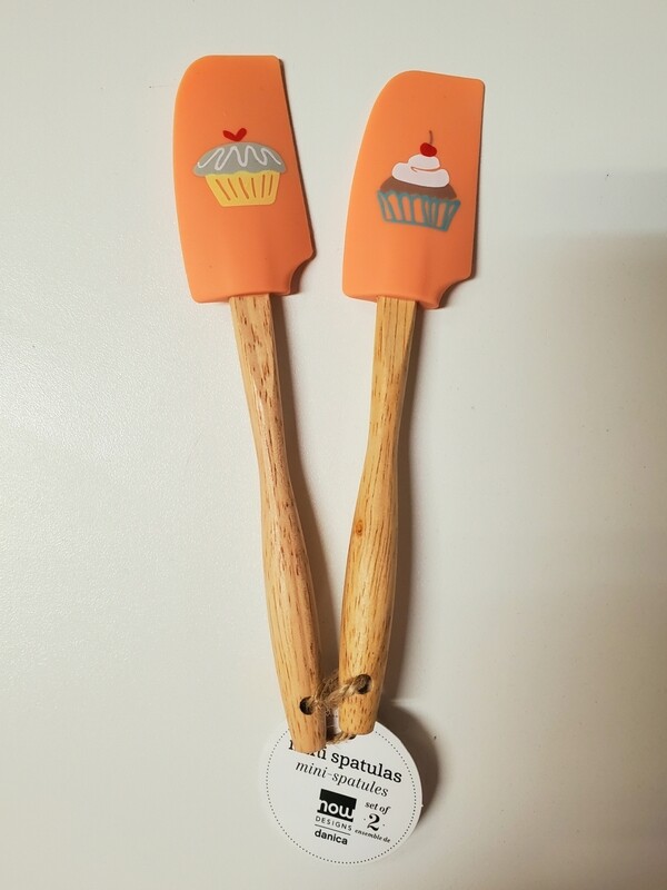 Now Designs Mini Spatulas (Set of 2) | Cake Walk