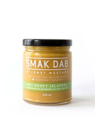 Smak Dab | Hot Honey Jalapeño Mustard (250ml)