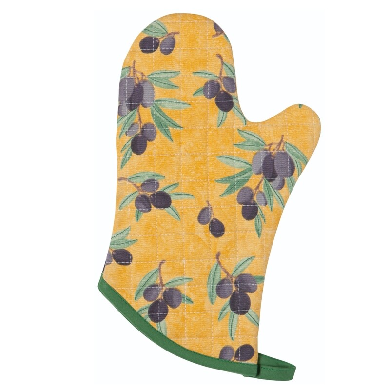 Now Designs Oven Mitt (Set Of 2) | Olives