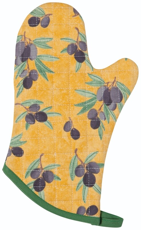 Now Designs Oven Mitt (Set Of 2) | Olives