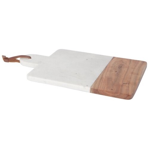 Now Designs Marble Serving Paddle | White