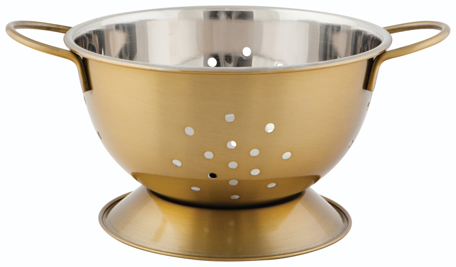 Now Designs 1qt Colander | Gold