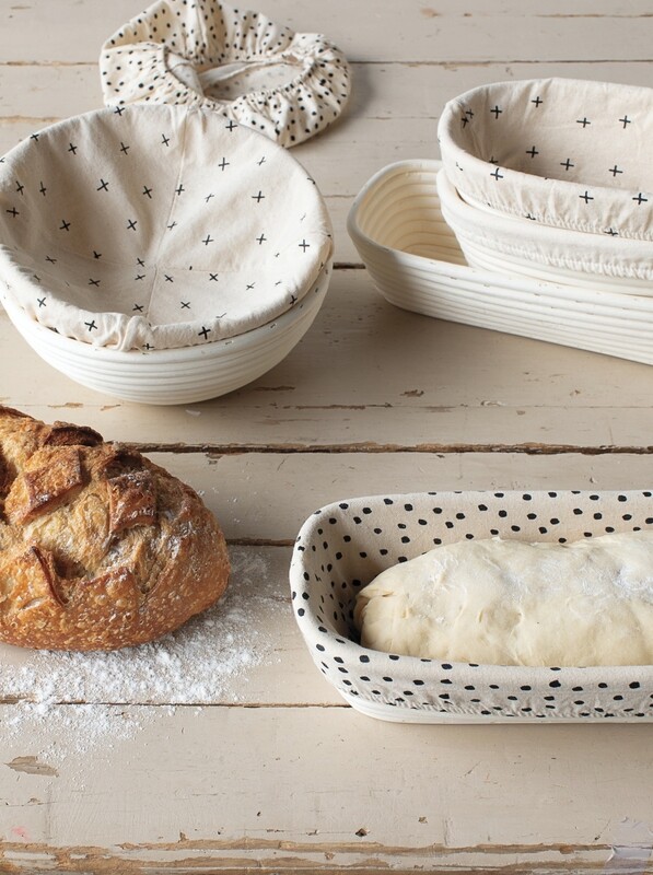 Now Designs Banneton Basket | Round (9in)