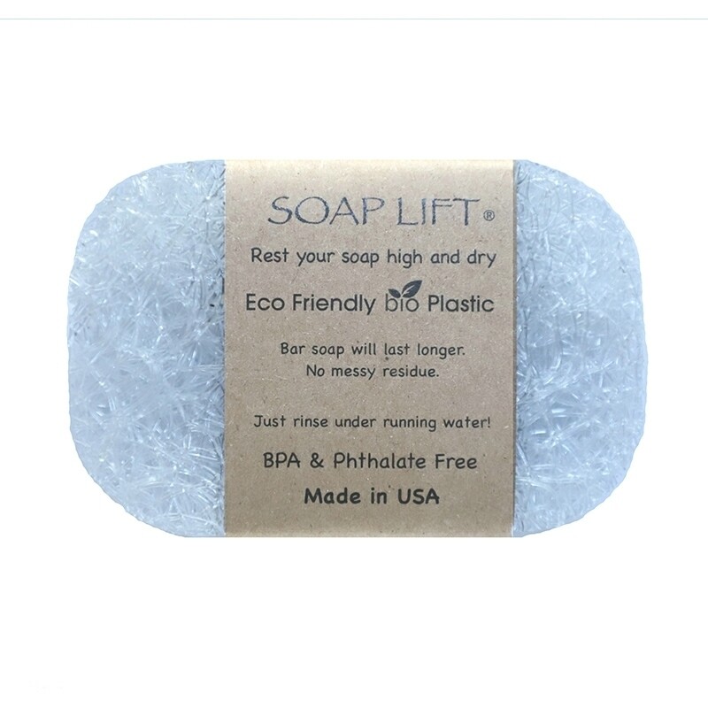 Oval Soap Lift | Multiple Colors