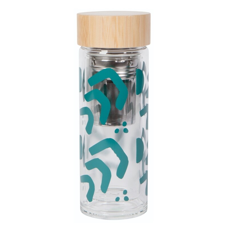 Danica Studio | Glass Tea Infuser - Echo