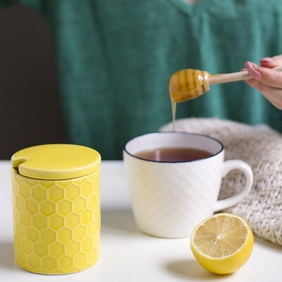 Now Designs Honey Pot | Honeycomb