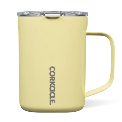 Corkcicle Coffee Mug | 16oz Gloss Buttercream