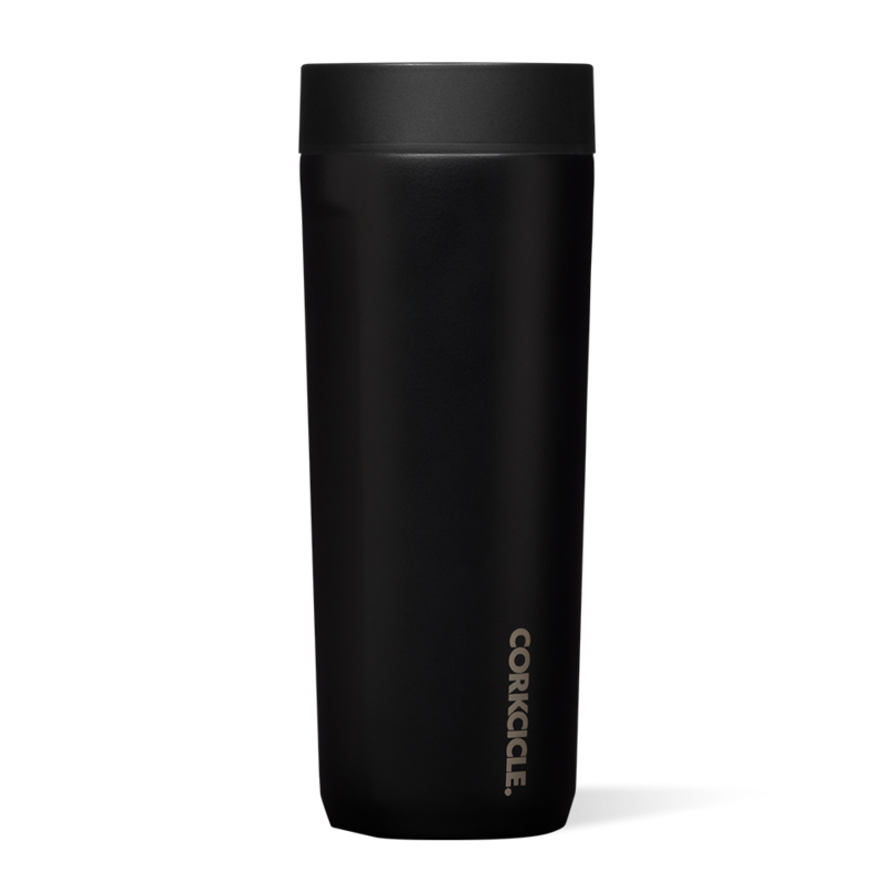 Corkcicle Commuter Cup | 17oz Matte Black