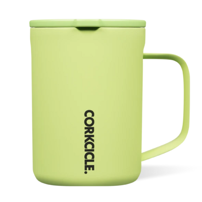 Corkcicle Coffee Mug | 16oz Neon Lights Citron