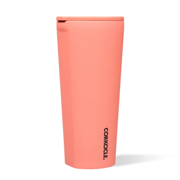 Corkcicle Tumbler | 24oz Neon Lights Coral