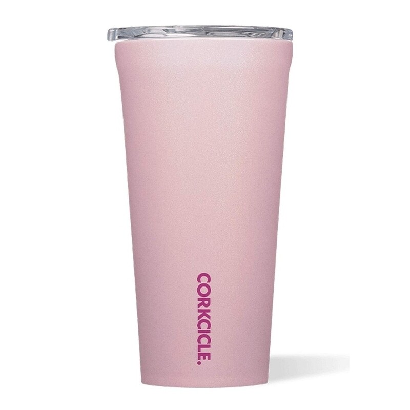 Corkcicle Tumbler | 16oz Sparkle Unicorn Magic Cotton Candy