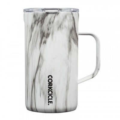 Corkcicle Coffee Mug | 22oz Snowdrift 