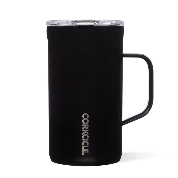 Corkcicle Coffee Mug | 22oz Matte Black