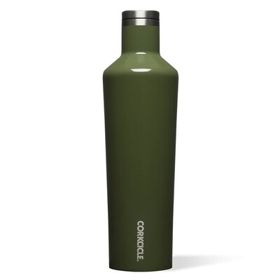 Corkcicle Canteen | 25oz Gloss Olive 