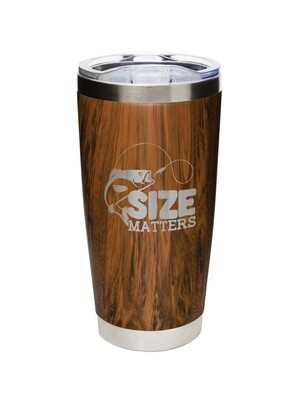 Carson 20oz Stainless Steel Tumbler - Size Matters