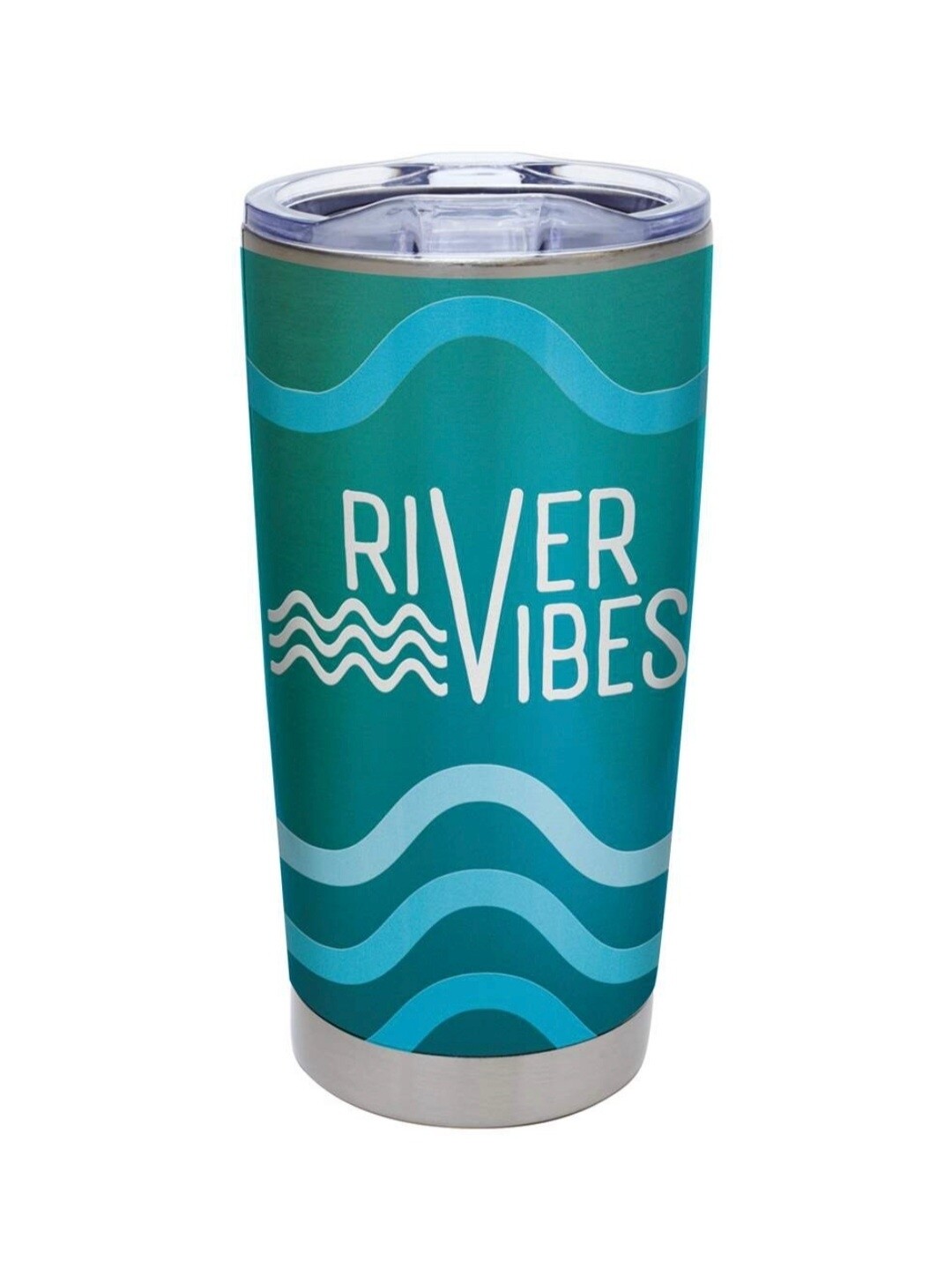 Carson 20oz Stainless Steel Tumbler - River Vibes 