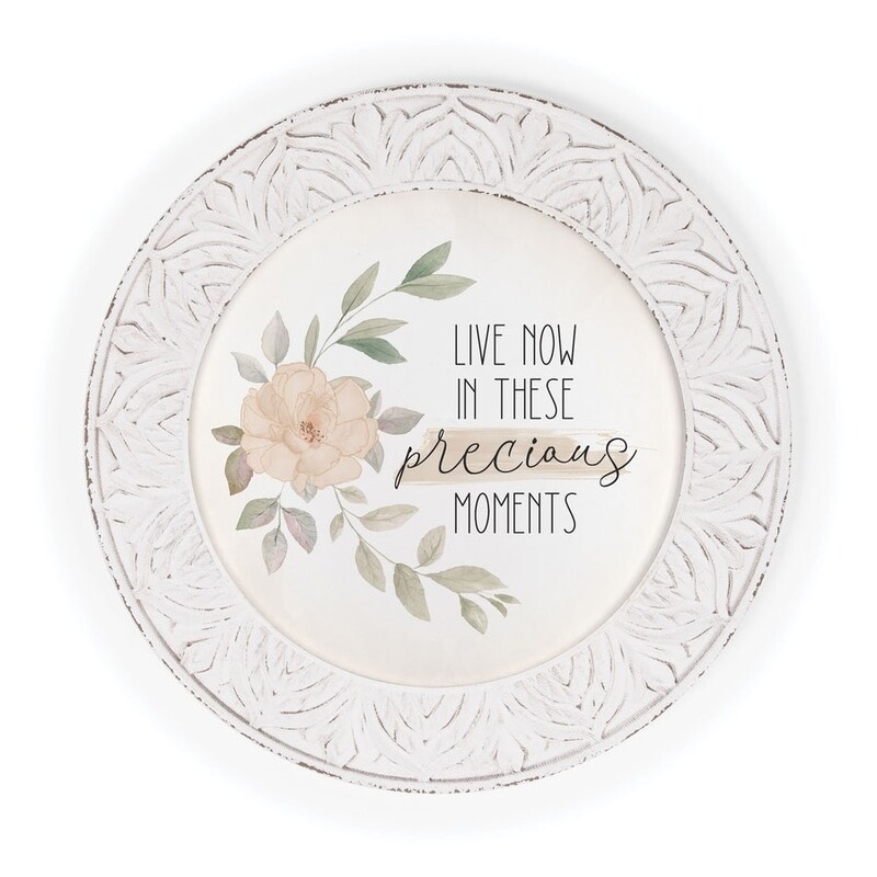 P.G. Dunn Ornate Wall Decor - Live Now 