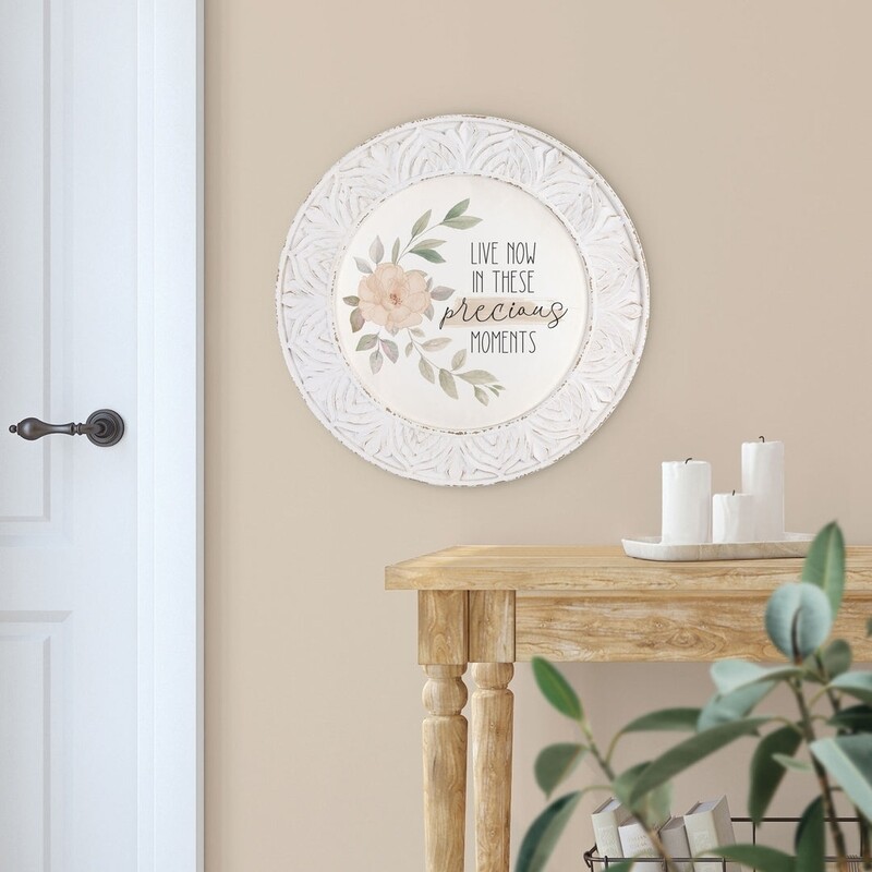 P.G. Dunn Ornate Wall Decor - Live Now 