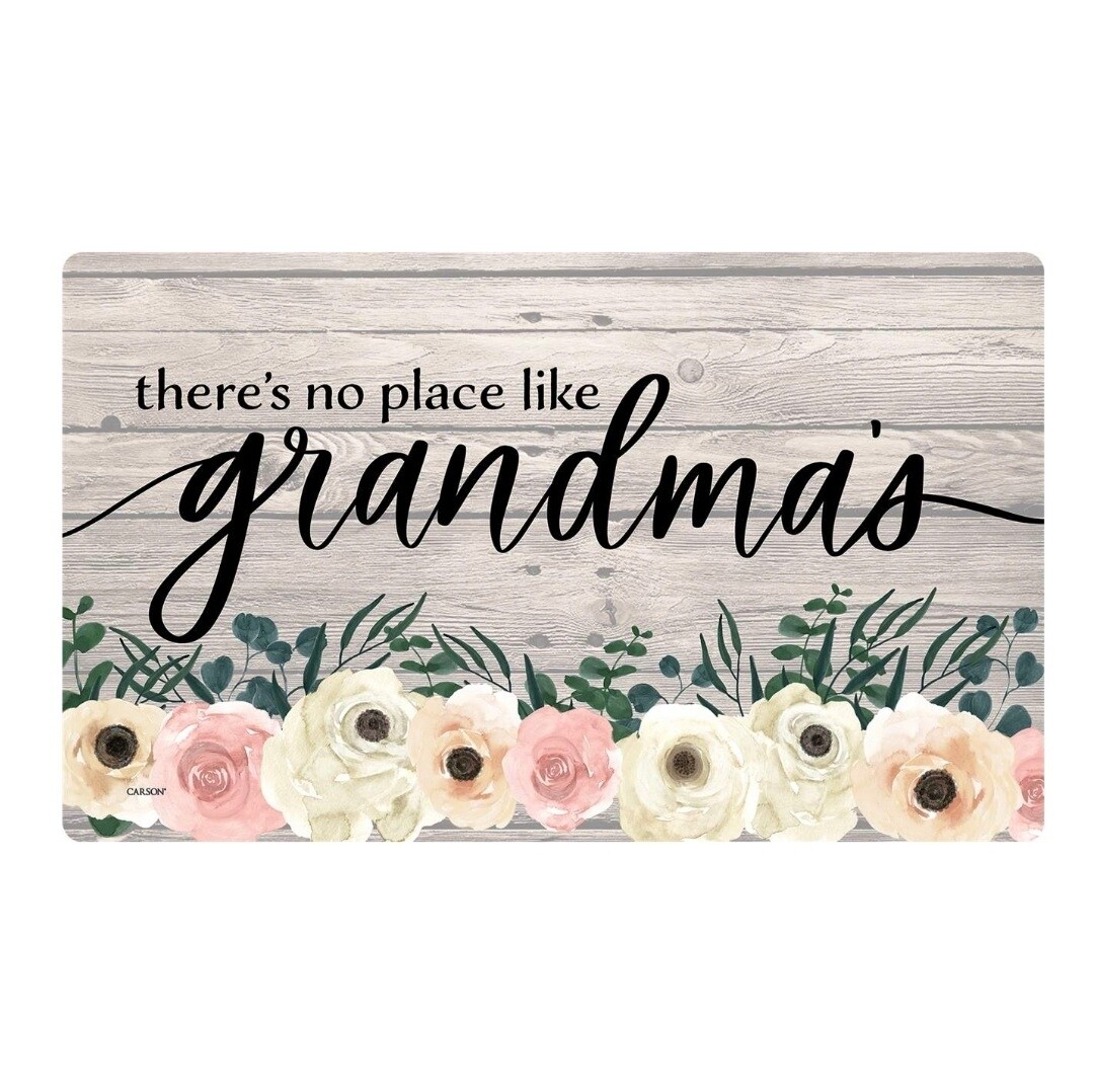 Carson Indoor/Outdoor Mat - There's No Place Like Grandma's 