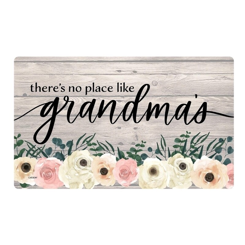 Carson Indoor/Outdoor Mat - There&#39;s No Place Like Grandma&#39;s 