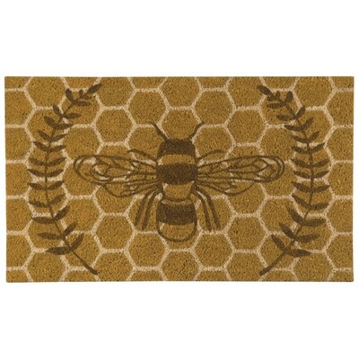 Now Designs Coconut Fiber Doormat | Honeybee 