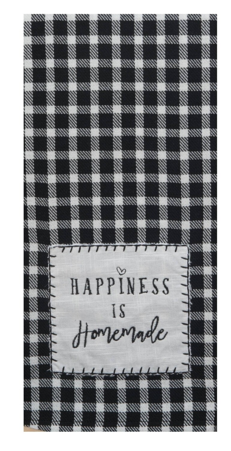 Kay Dee Designs Applique Tea Towel | Farmhouse - Happiness Is Homemade