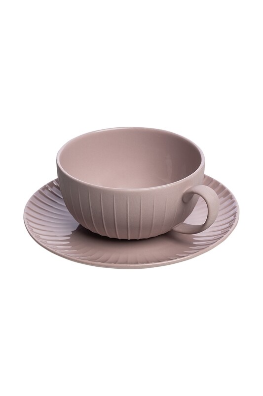 Tranquillo | Vintage Cup &amp; Saucer - Rose